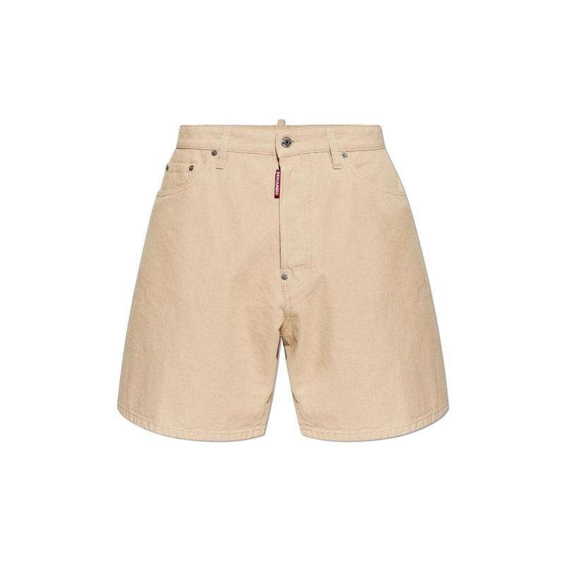 DSquared2 D二次方 男士 SS26 牛仔短裤图片