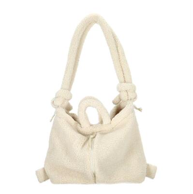 Olend 女士 SS26 单肩包 Creature Ona Sherpa 包包