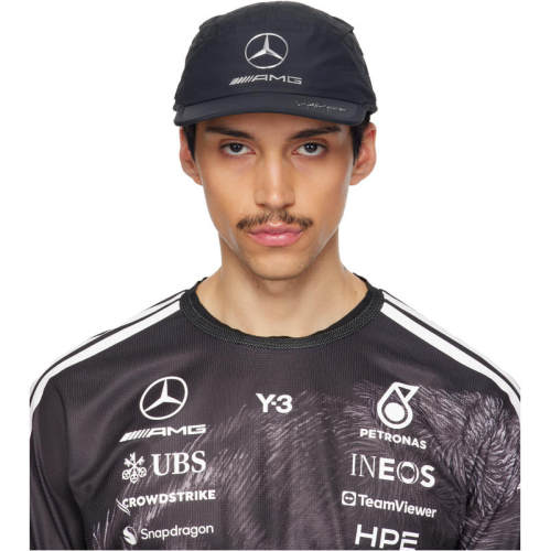 Y-3 男士 棒球帽 黑色 Mercedes-AMG F1 联名 Run