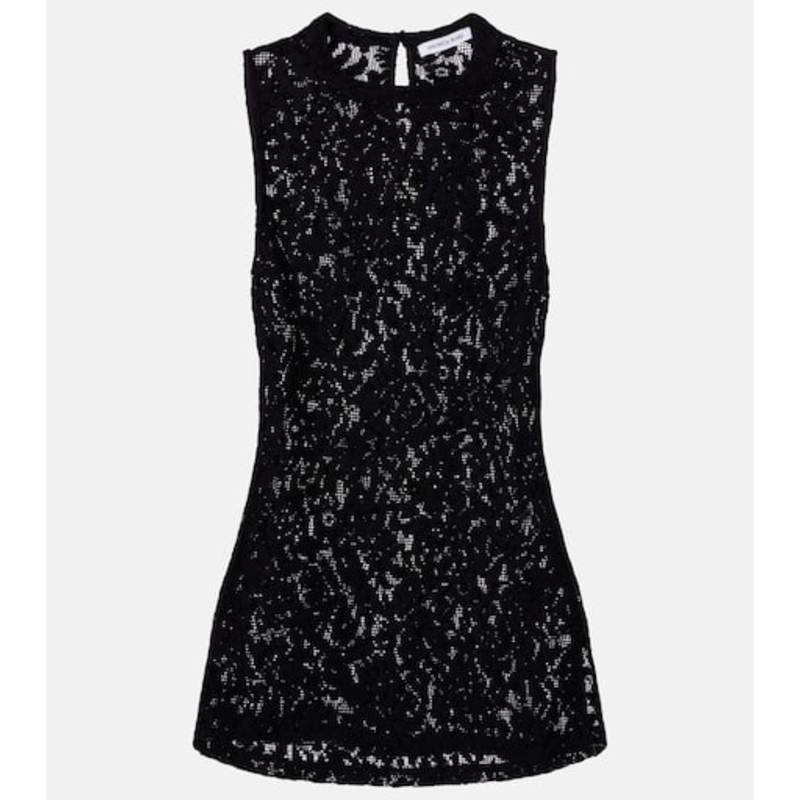 Veronica Beard 女士 背心 Serenka 花朵蕾丝上衣背心