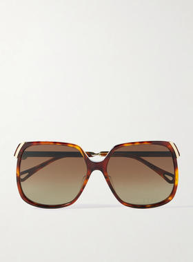 Chloé 女士 FW25 太阳镜 全框太阳镜