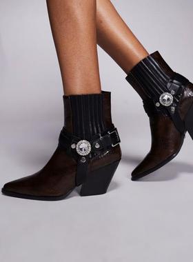 Azalea Wang 女士 短靴