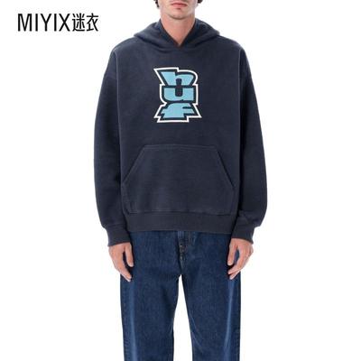 [秋冬新品]Huf 男款HUF Megablast 双面抓绒连帽衫 迷衣时尚