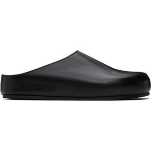 Studio Nicholson 女士 穆勒鞋 黑色 Wearing