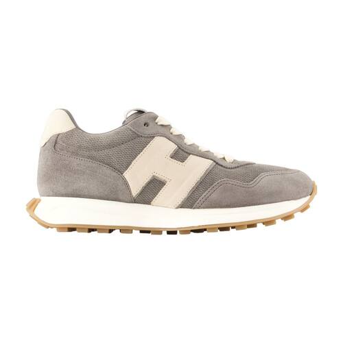 Hogan 霍根 男士 FW26 运动鞋 H601 ALLACCIATO H 拼接
