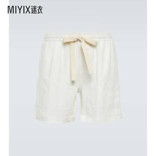 迷衣时尚 亚麻短裤 男款 COMMAS