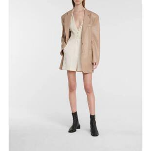 Nanushka 女士 短裤 Daira 高腰卡迪短裤