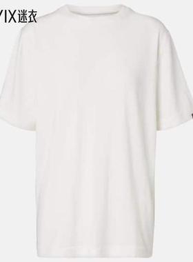 Extreme Cashmere 女款James 棉质羊绒T恤 迷衣时尚