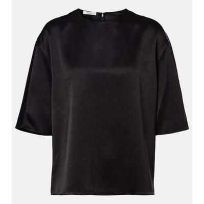 Vince 女士 T恤 缎面T恤