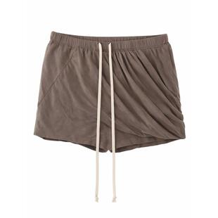 瑞克·欧文斯 BUDS 女士 短裤 SS26 DRKSHDW