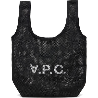 A.P.C. 男士 托特包 黑色 Rebound