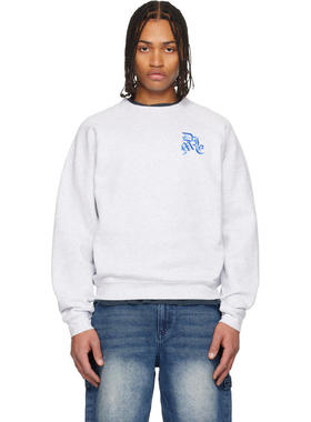 Dime MTL 男士 卫衣 灰色 Dolph Crewneck 套头衫