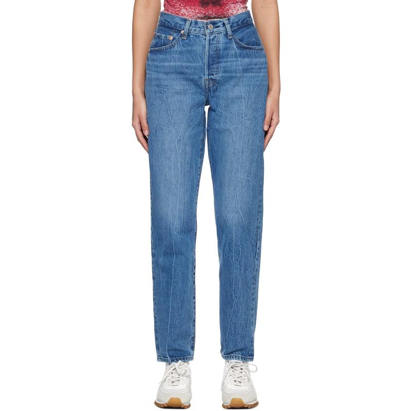 Levi's 女士 牛仔长裤 蓝色 501 '81 牛仔裤