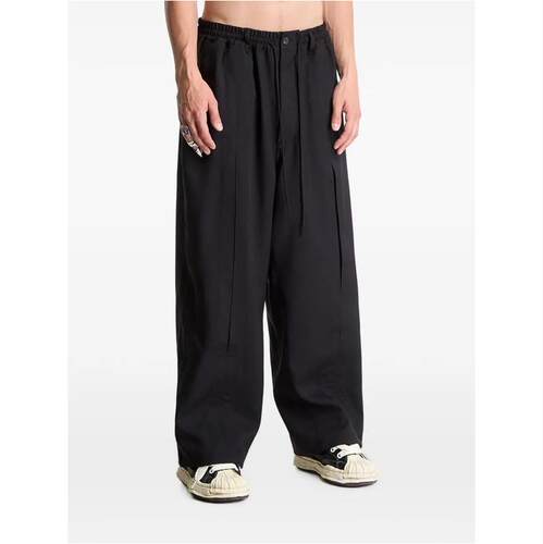 Y-3 男士 FW26 长裤 黑色 Sport Uniform Box Pleated