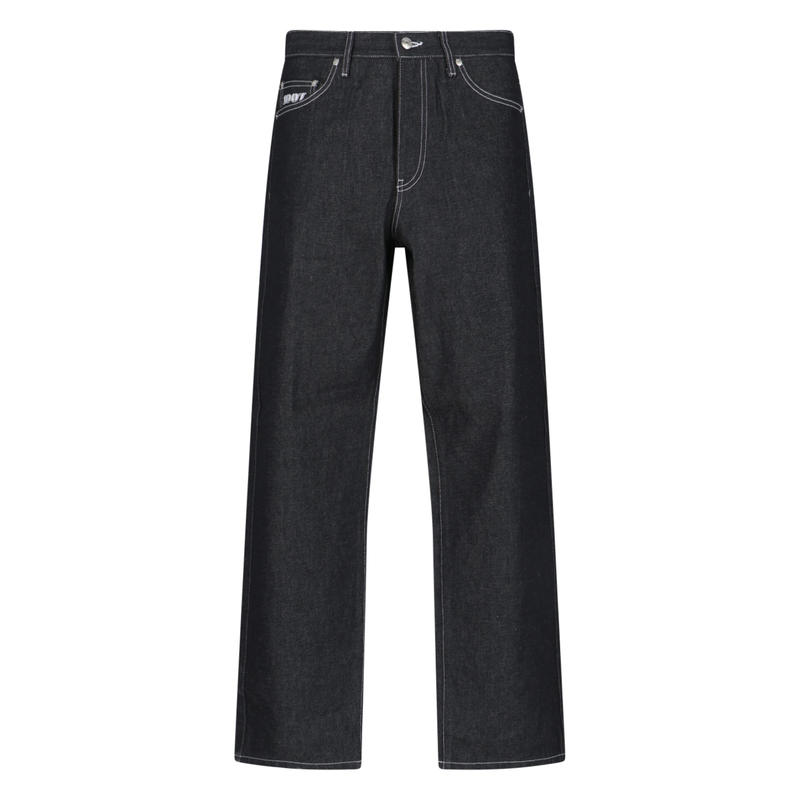 Awake NY 男士 春夏新品 牛仔长裤 黑色牛仔裤