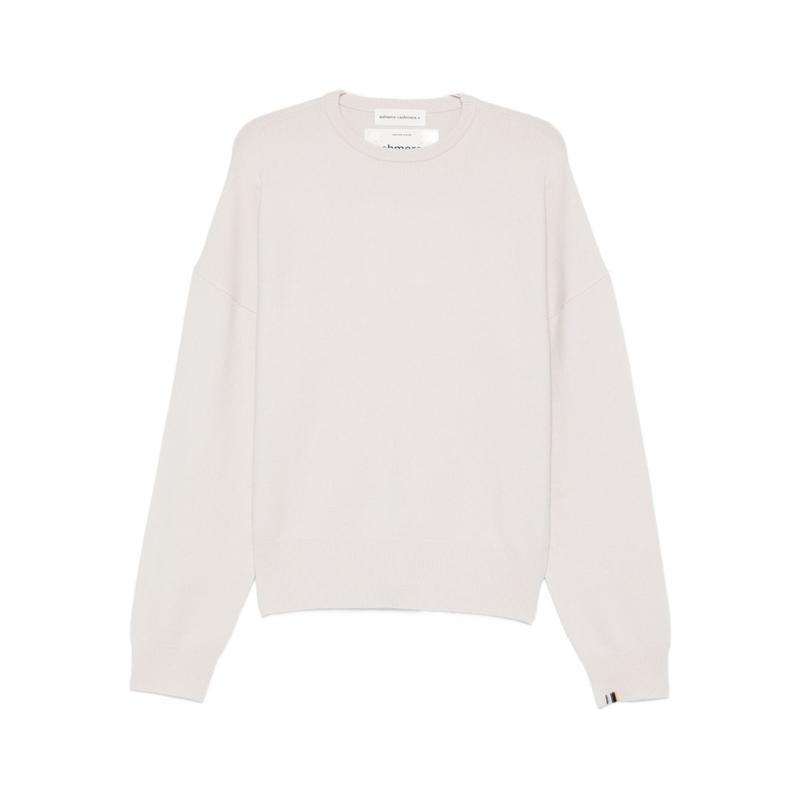 Extreme Cashmere 女士 FW25 毛衣 超级羊绒白色毛线衫