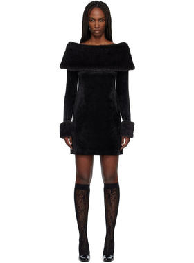 Anna Sui 女士 短款连衣裙 黑色连衣裙