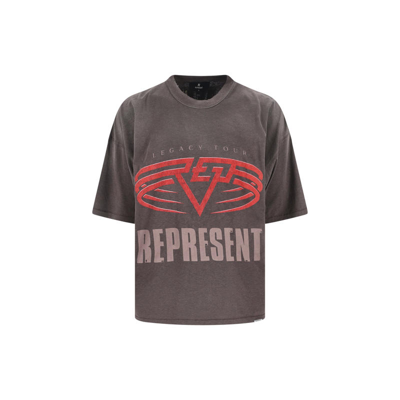 Represent 男士 FW25 T恤 and Polos T恤棕色T恤