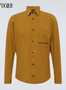 Gr10K男士Ultrasound 衬衫 迷衣时尚