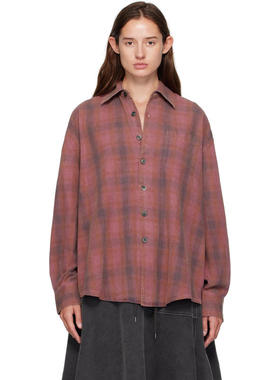 Our Legacy 女士 衬衫 粉色 Borrowed