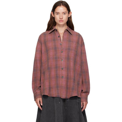 Our Legacy 女士 衬衫 粉色 Borrowed 衬衫