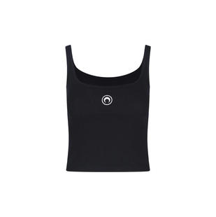 SS26 Marine Serre 女士 带Logo上衣 背心