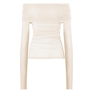 Wolford 沃尔福特 女士 SS26 毛衣 Wolford 白色毛线衫