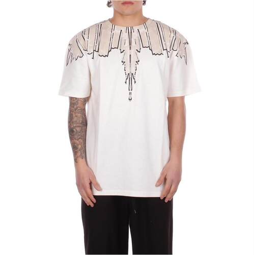 Marcelo Burlon 男士 SS26 T恤 County Of Milan 印花圆领 T 恤