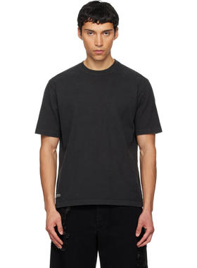 Song For The Mute 男士 T恤 黑色 TKL 联名 Plant Roots T 恤