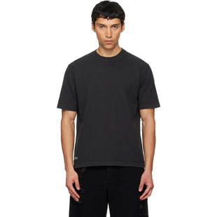 Song For The Mute 男士 T恤 黑色 TKL 联名 Plant Roots T 恤