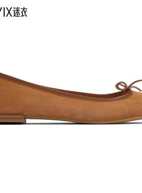 Repetto丽派朵 1橙色 Cendrillon 芭蕾鞋 迷衣时尚