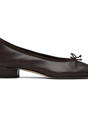 Aeyde 女士 高跟鞋 酒红色 Onda 低跟鞋