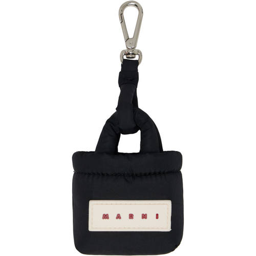 Marni 玛尼 女士 钥匙扣 黑色 Charm