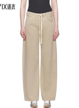Citizens of Humanity 女款驼色 Brynn Drawstring 牛仔裤 迷衣时