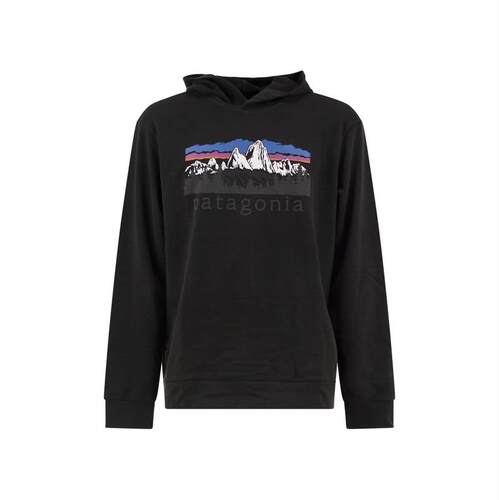 Patagonia 巴塔哥尼亚 男士 FW26 卫衣 有机棉印花连帽