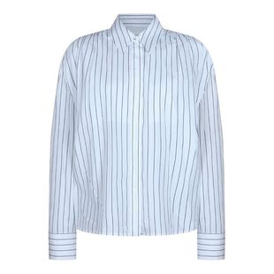 Sander 落肩條紋襯衫 女士 衬衫 SS26 Jil