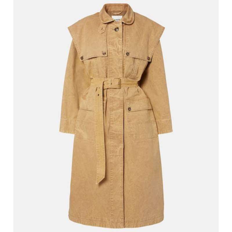 Isabel Marant Étoile 女士 大衣 Michaela 牛仔风衣,女装/女士精品,毛呢外套,淘宝优惠券,粉丝福利购,淘宝优惠卷