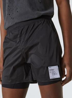 Satisfy 男士 运动短裤 TechSilk 5
