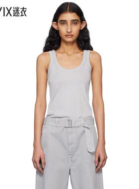 Lemaire 女款灰色 Rib 背心 迷衣时尚