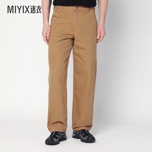 【春夏新品】The North Face北面 男款Cedar 浅棕帆布裤子 迷衣时