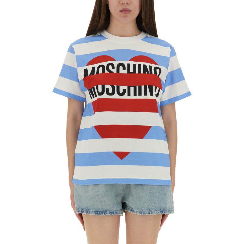 Moschino Jeans 女士 FW25 T恤 带LogoT恤