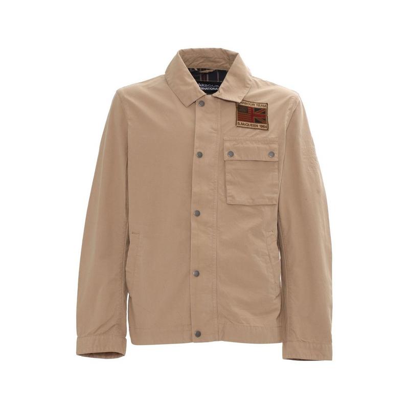 Barbour 男士 SS25 夹克 長袖紐扣夾克