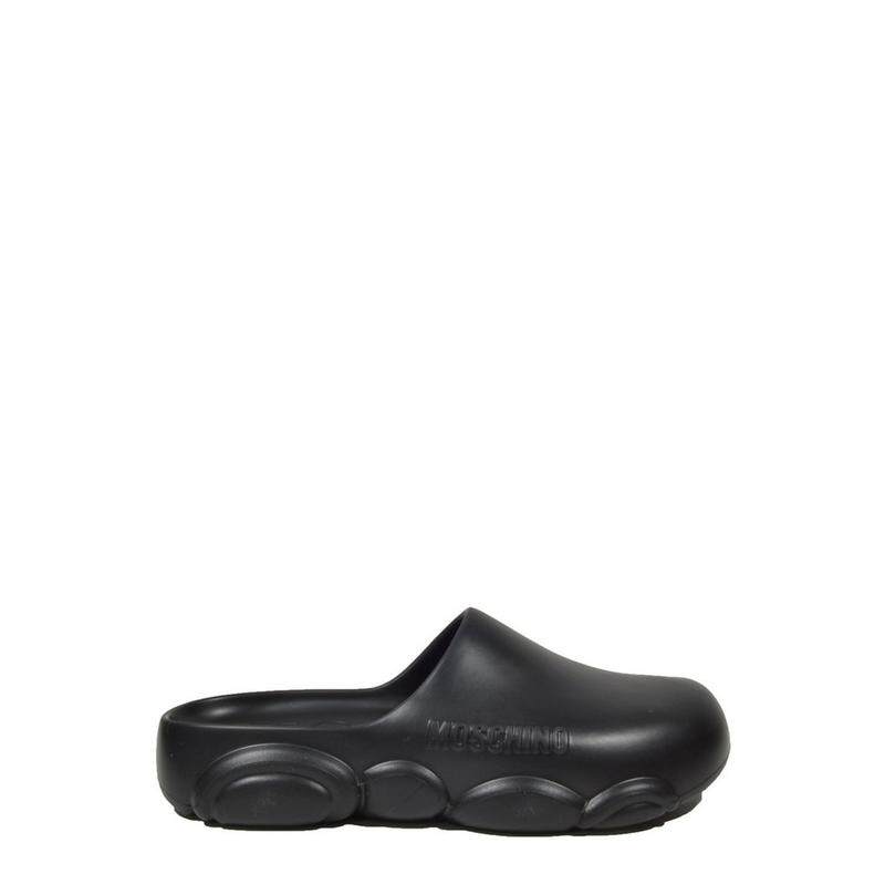 Moschino 女士 SS23 穆勒鞋 压纹穆勒鞋