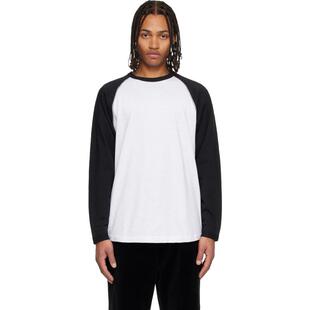 WTAPS 男士 T恤 黑色  灰色 Ian 长袖