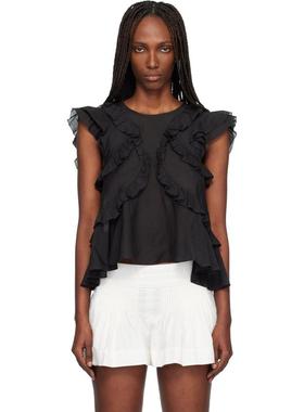 ISABEL MARANT Étoile 女士 上衣 黑色 Nalou 上装