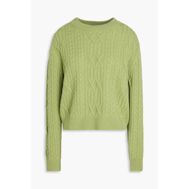 Arch4 女士 毛衣 Smithfield 粗线针织羊绒毛衣