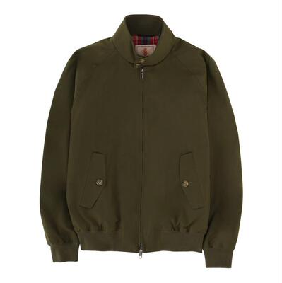 Baracuta 男士 SS26 运动外套 
