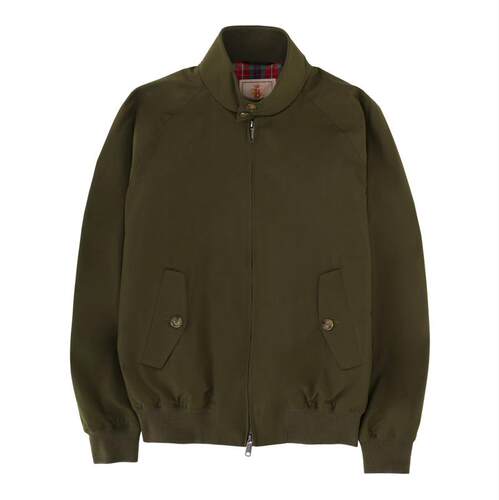 Baracuta 男士 SS26 运动外套 