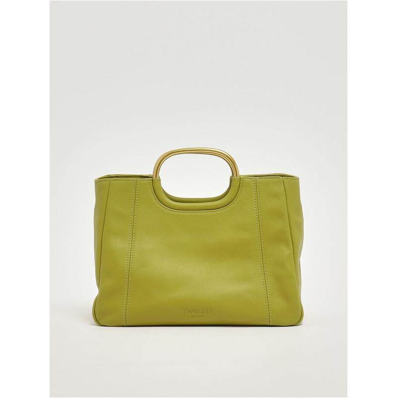 TWINSET 女士 SS26 单肩包 金属手柄