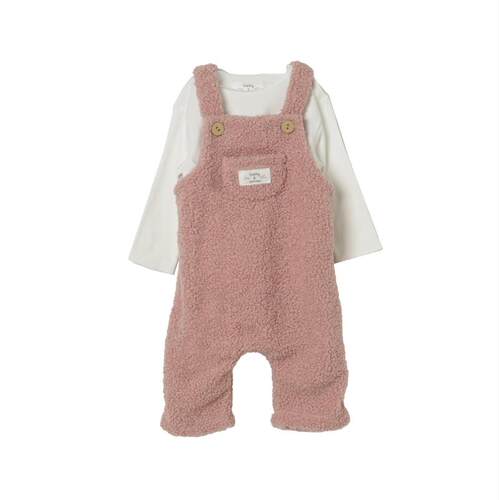 TEDDY  MINOU 婴儿 FW25 服装 T-SHIRT DUNGAREES 套装童装